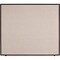 Global Industrial Office Partition Panel, 48-1/4W x 42H, Tan 240225TN - alternate 3